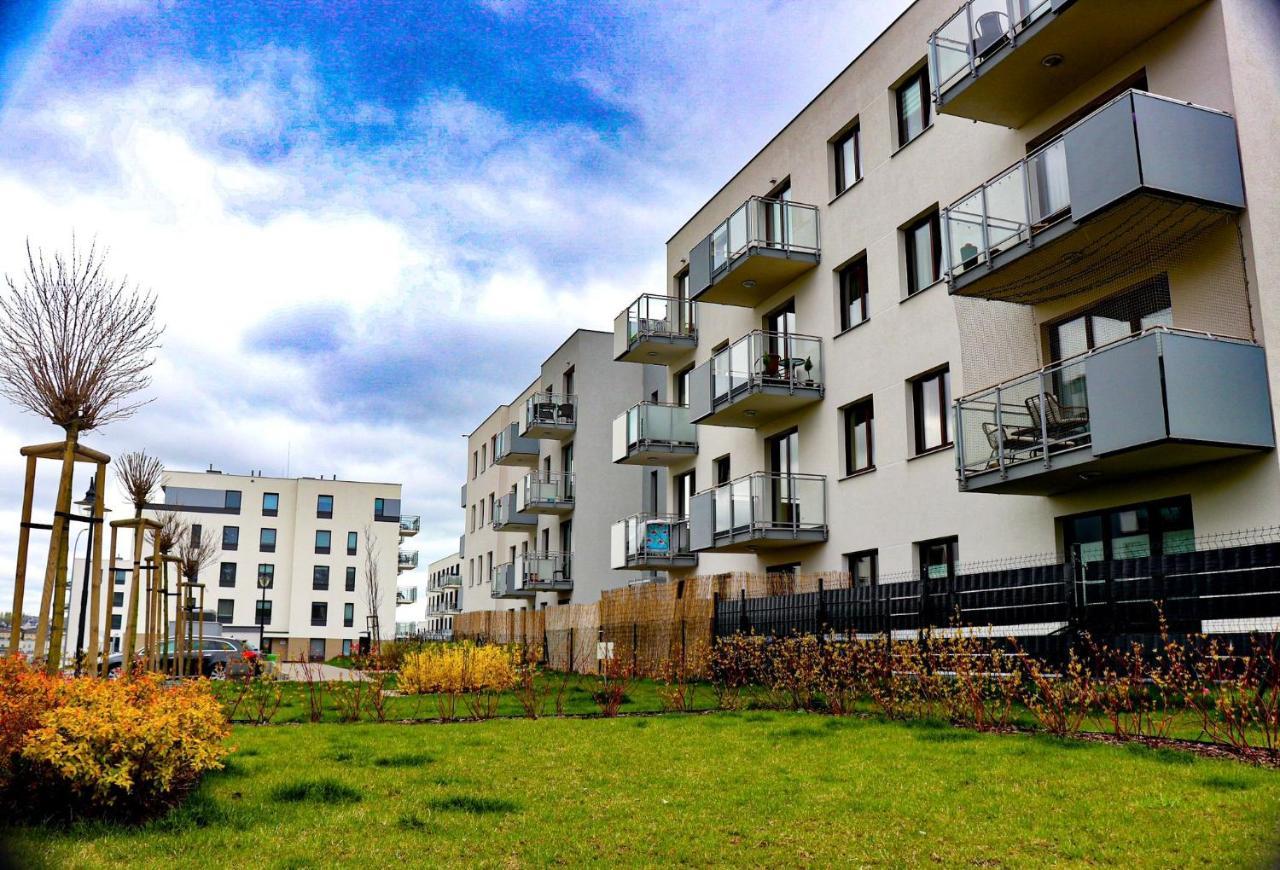 Lavender Hill Apartment Гданськ Екстер'єр фото