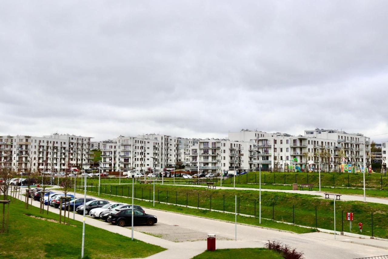 Lavender Hill Apartment Гданськ Екстер'єр фото